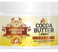 American Dream Cocoa Butter Lemon Cream Moisturizing VitaminE Dry Skin Body Care