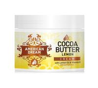 American Dream Cocoa Butter Lemon Brightening Cream Infused with Lemon Oil & Vitamin E 500ml
