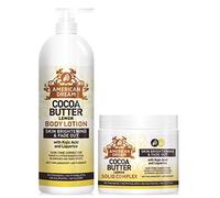American Dream Cocoa Butter Lotion Lemon 16oz + Lemon Solid Complex 4oz