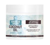 American Dream Coconut Oil Body Cream 500ml