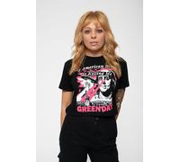 American Dream Crop Top green day Black S