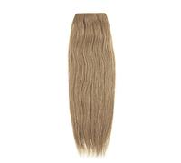 American Dream Gold Grade 100% Human Hair 12" Silky Straight Weft Colour 14 - Natural Ash Blonde
