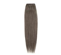 American Dream Gold Grade 100% Human Hair 14" Silky Straight Weft Colour 10 - Medium Ash Brown