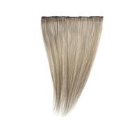 American Dream Human Hair Quick-Fix Clip-In Extensions 18-inch Ash Blonde