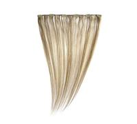 American Dream Human Hair Quick-Fix Clip-In Extensions 18-inch Medium Ash Brown/Beach Blonde