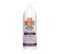 AMERICAN DREAM Lavender Cocoa Butter Lotion Infused with Lavender Oil and Vitamin E, 500 g