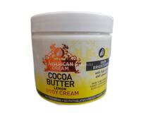 American Dream Lemon Cocoa Butter Cream For Skin Brightening and Fade Out, 453g / 16oz