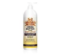 AMERICAN DREAM Lemon Cocoa Butter Lotion For Skin Brightening and Fade Out, 500 g