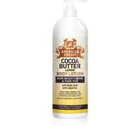 AMERICAN DREAM Lemon Cocoa Butter Lotion For Skin Brightening and Fade Out, 500 g