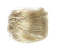 American Dream Medium Human Hair Bun, Ash Blonde Number 18