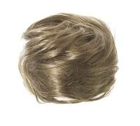 American Dream Medium Human Hair Bun, Mousey Brown Number 8