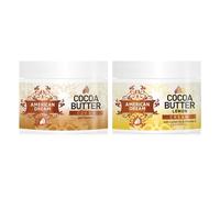 American Dream Original Cocoa Butter & Lemon Cocoa Butter Twin Pack - 2 x 500ml Jars