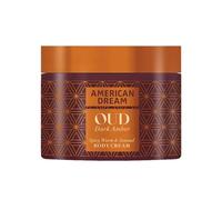 American Dream Oud Dark Amber, A Spicy & Sensual Body Cream with Cocoa & Shea Butter 500ml / 17.6 fl.oz