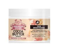 American Dream Papaya Butter Body Cream with Papaya Extract, Shea Butter & Vitamin E 500ml