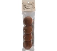 American Dream Products Oak Frame Knobs, 4-Pack (K001), Brown