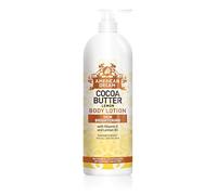 American Dream Radiance Boost Cocoa Butter Body Lotion with Lemon oil & Vitamin E, for dull & dry skin 750ml
