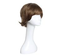 American Dream Sara Part Monofilament Synthetic Wig, Walnut