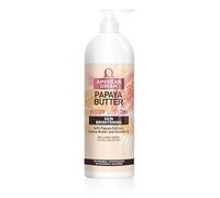 American Dream Skin Brightening Papaya Butter Body Lotion with Cocoa Butter & Vitamin E 750ml