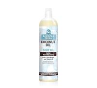 American Dream Skin Nourishing Coconut Body Oil with Cocoa Butter & Vitamin E 200ml
