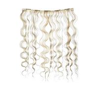 American Dream Soft Wave Clip in Hair Extension Number 22/27, Mixed Warn Blonde 18-Inch