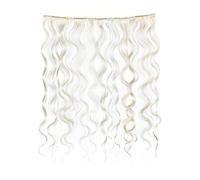 American Dream Soft Wave Clip in Hair Extension Number 22/60/613, Mixed Light Blonde 18-Inch