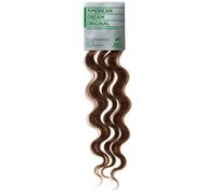 American Dream Soft Wave Clip in Hair Extension Number 5B, Medium Brown 18-Inch