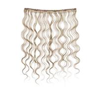 American Dream Soft Wave Clip in Hair Extension Number 9B, Beige Blonde 18-Inch