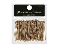 American Dream Straight Hair Pins, Blonde 2-inch/ 5 cm - Pack of 100