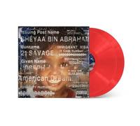 American Dream (Translucent Red Vinyl) - 21 Savage Vinyl