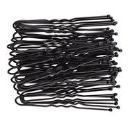 American Dream Wavy Hair Pins, Black 2.5-inch/ 6.35 cm - Pack of 100