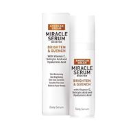 American Dream's Advanced Miracle Serum 50ml with Hyaluronic Acid - Brightening, Blemish Control, and Anti-Aging Formula for Men and Women