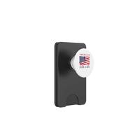 American Dreams USA Flag Patriotic Freedom Pride PopSockets PopWallet for MagSafe