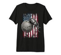 American Dung Beetle US Dung Beetle Premium T-Shirt