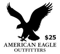 American Eagle $25 Gift Card US
