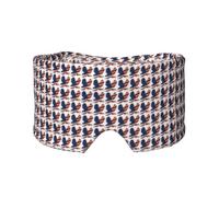 American Eagle and Flag Print Eye and Ear Muffs Soft Blackout Blocking Sleeping for Adults Kids Travel Nap Aid