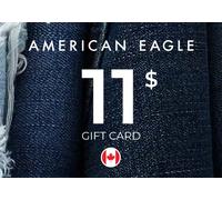 American Eagle Gift Card 11 CAD Key - CANADA