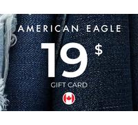 American Eagle Gift Card 19 CAD Key - CANADA
