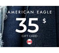 American Eagle Gift Card 35 CAD Key - CANADA