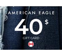 American Eagle Gift Card 40 CAD Key - CANADA