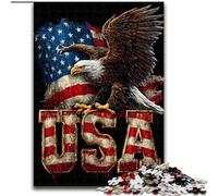 American Eagle Puzzles 1000 Pieces for Adults, Family Entertainment Toys Is Ideal As A Gift for The Whole Family 50x75cm