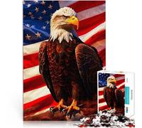 American Eagle1000 Piece Puzzle For Adults Help the brain exercise addictive toys to cultivate patience Home Decoration 38x26cm