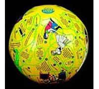 American Educational Products Clever Catch Intermediate Literacy Learning 24" Inflatable Ball