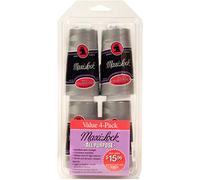American & Efird Maxi-Lock All Purpose Value Pack 4/Pakage Light Grey