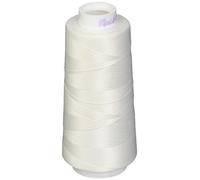 American & Efird Maxi-Lock Stretch Serger Cone Thread 2,000yd-White, 2000yd, White