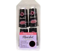 American & Efird Paper Maxi-Lock All Purpose Value Pack 4 per Package Black, Black