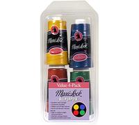 American & Efird Paper Maxi-Lock All Purpose Value Pack 4 per Package Brights, Brights
