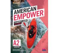 American Empower Elementary/A2 Student's Book with eBook (Cambridge English Empower)