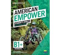 American Empower Intermediate/B1+ Student's Book B with Digital Pack (Cambridge English Empower)