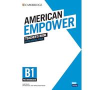 American Empower Pre-intermediate/B1 Teacher's Book with Digital Pack (Cambridge English Empower)