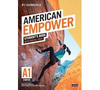 American Empower Starter/A1 Student’s Book with Digital Pack (Cambridge English Empower)
